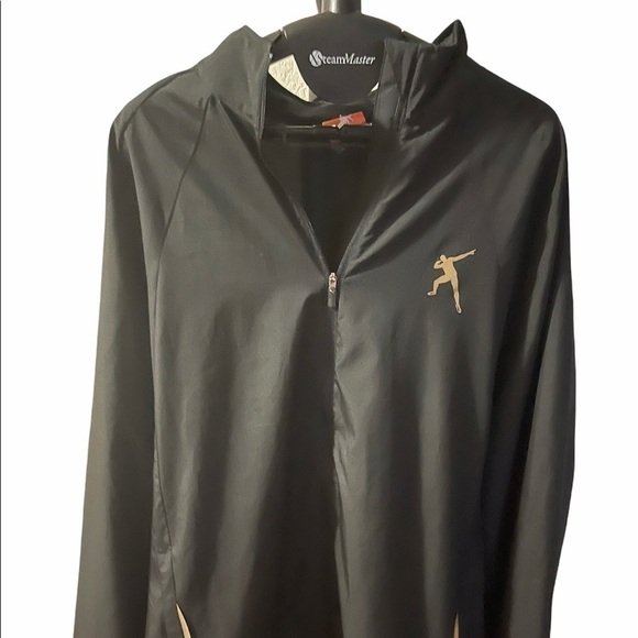 Puma men Zipper windbreaker jacket Size L - Picture 1 of 7